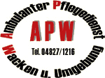 Logo - Ambulanter Pflegedienst Wacken u. Umgebung GmbH aus Wacken