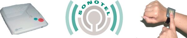 Hausnotrufgeräte von Sonotel